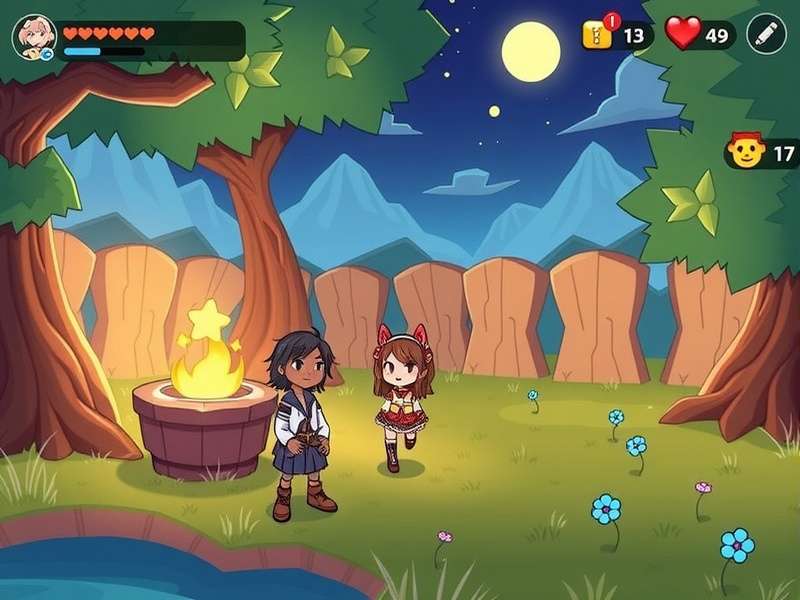 Anise Star Genius gameplay screenshot